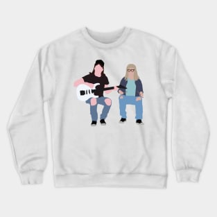 Waynes World Crewneck Sweatshirt